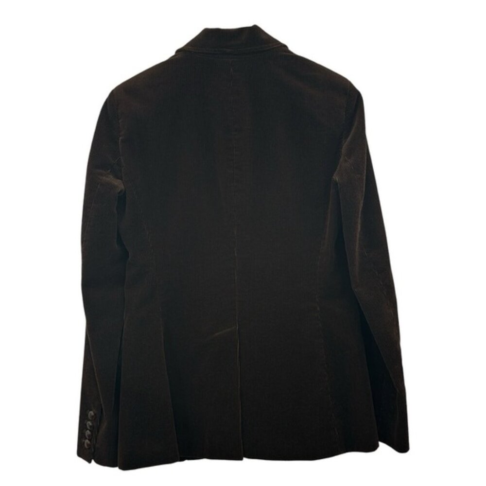J.Crew Brown Corduroy Blazer Jacket Women’s 4 Academia Preppy Vintage - Picture 3 of 8